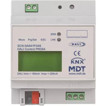 MDT technologies DaliControl IP Gateway PRO64 DALI-2,4TE,REG SCN-DA641P.04S (SCN-DA641P.04S)