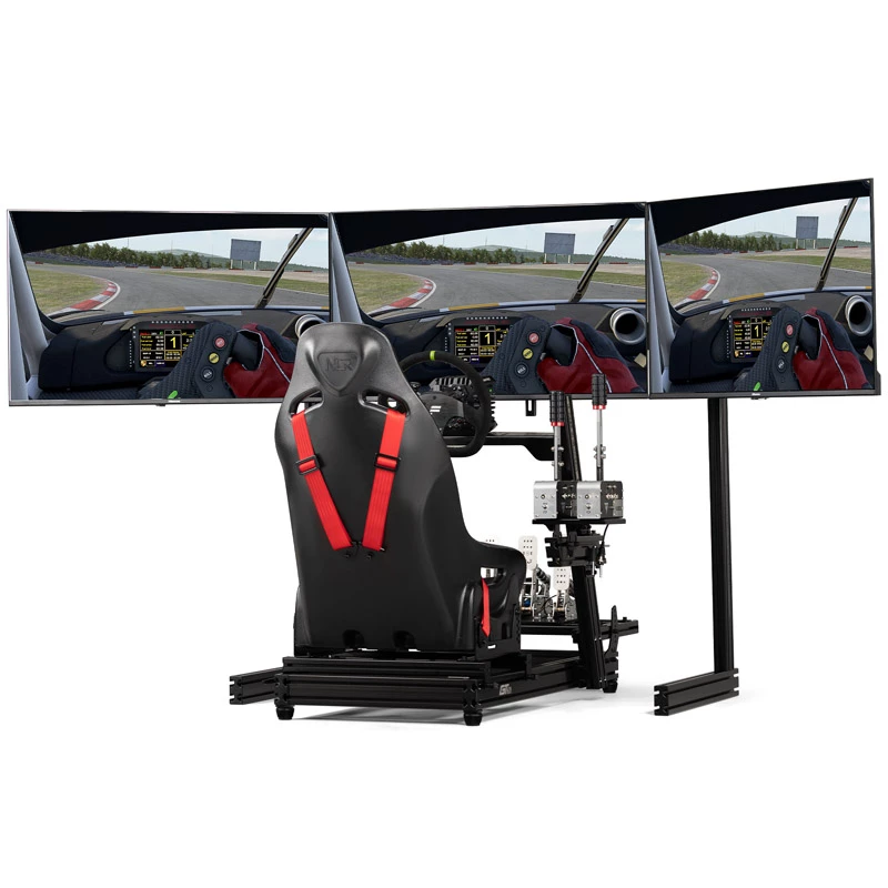 Next Level Racing Elite Triple Monitor Stand Add-on - Black Edition