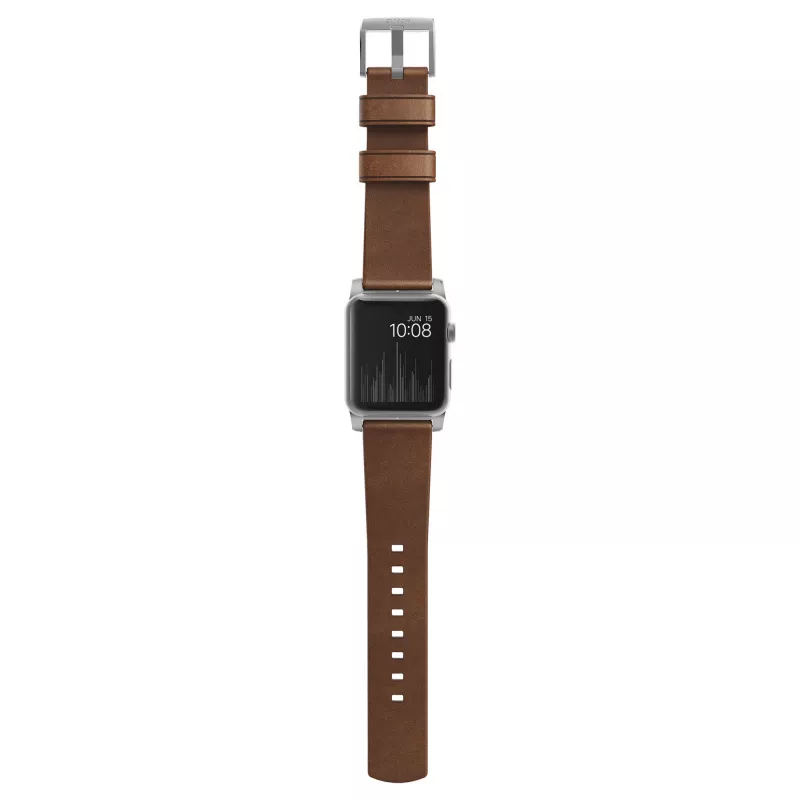 Band Nomad NM1A4RSM00 für Smartwatch – Braunes Leder