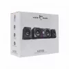 White Shark GSP-968 Mood RGB Gaming 2.2 Lautsprechersystem Schwarz