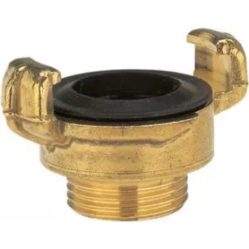 Gardena 7115 Messing-Messing-Anschluss für Gartenschlauch (7115)