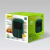 Feel-Maestro MR-755 Fritteuse 3 L 1200 W Heißluftfritteuse Grün