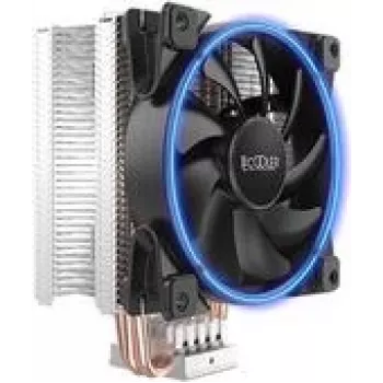 CPU-Kühler PCCOOLER GI-X4 V2 120mm Blau – Luftkühler, Einzellüfter, kompatibel mit Standard-PC-Sockeln