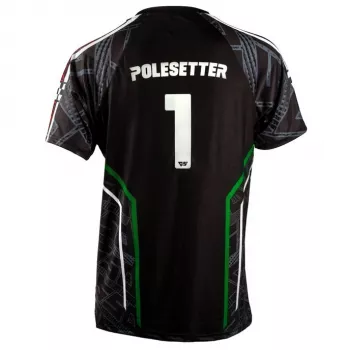 Polesetter ONE Simracing-Trikot Grün - S
