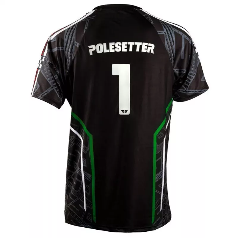 Polesetter ONE Simracing-Trikot Grün - S