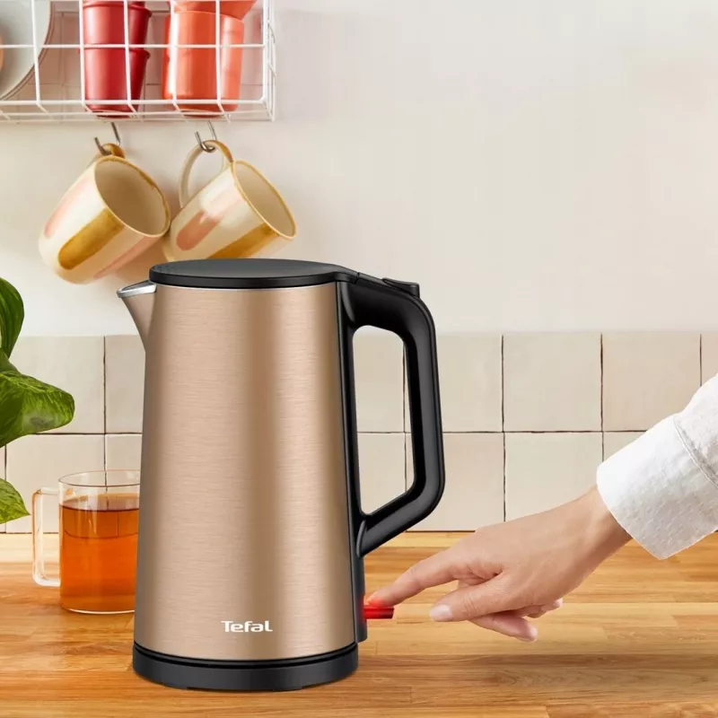 Tefal KI583C Kupfer-Wasserkocher