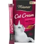Nasskatzenleckerli Miamor MIAMOR Cat Cream Beef 5×15 g — Pastentuben, 6×15 g, ausgewachsene Katzen, Feuchtigkeit 87%