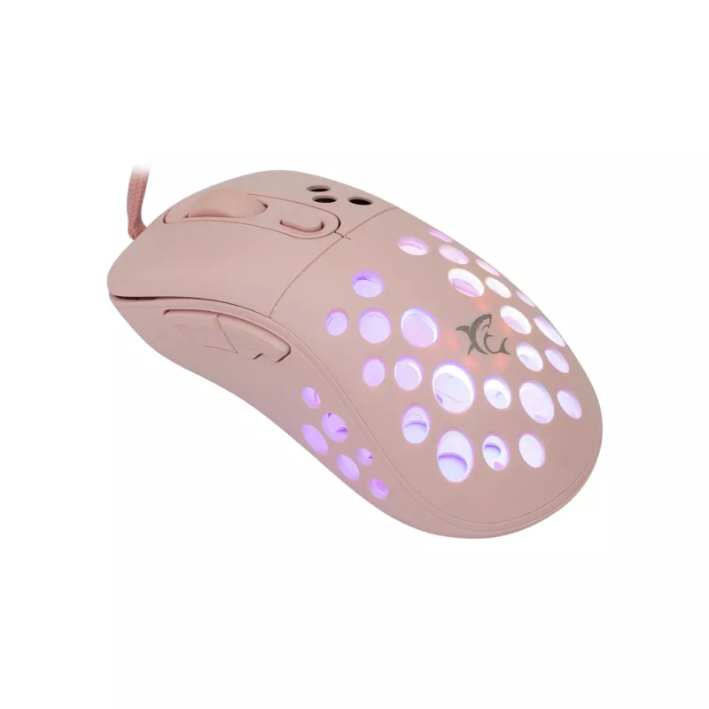 Maus White Shark GM-5013 Azrael Pink USB