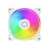Cooler Master MasterFan MF120 Halo2 White Edition 120mm ARGB Gehäuselüfter