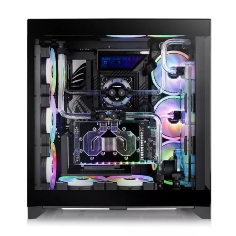 PC-Gehäuse Thermaltake CTE E660 MX Midi Tower Schwarz