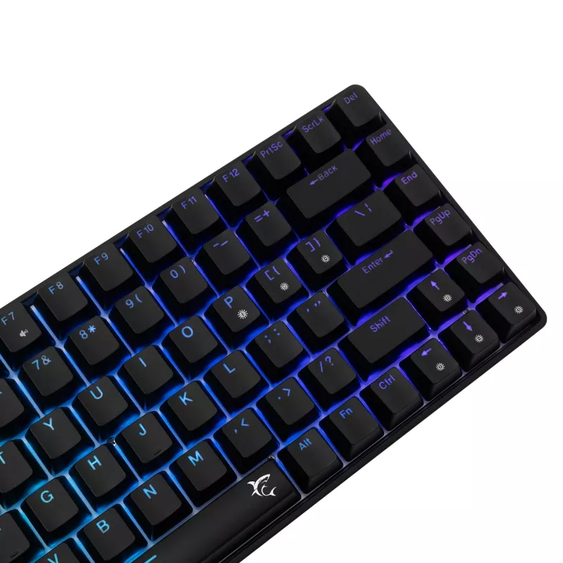 Mechanische Tastatur White Shark GK-005121 mit RGB-Beleuchtung und Blue-Switches