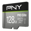MicroSDXC Flash-Karte PNY PRO Elite 128 GB UHS-I Modell P-SDU128V31100PRO-GE