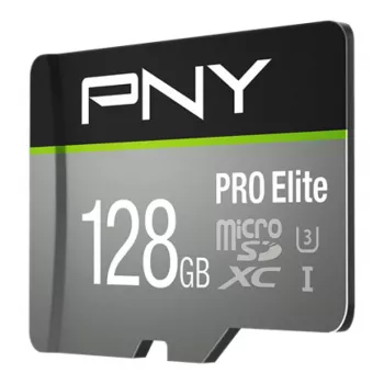 MicroSDXC Flash-Karte PNY PRO Elite 128 GB UHS-I Modell P-SDU128V31100PRO-GE