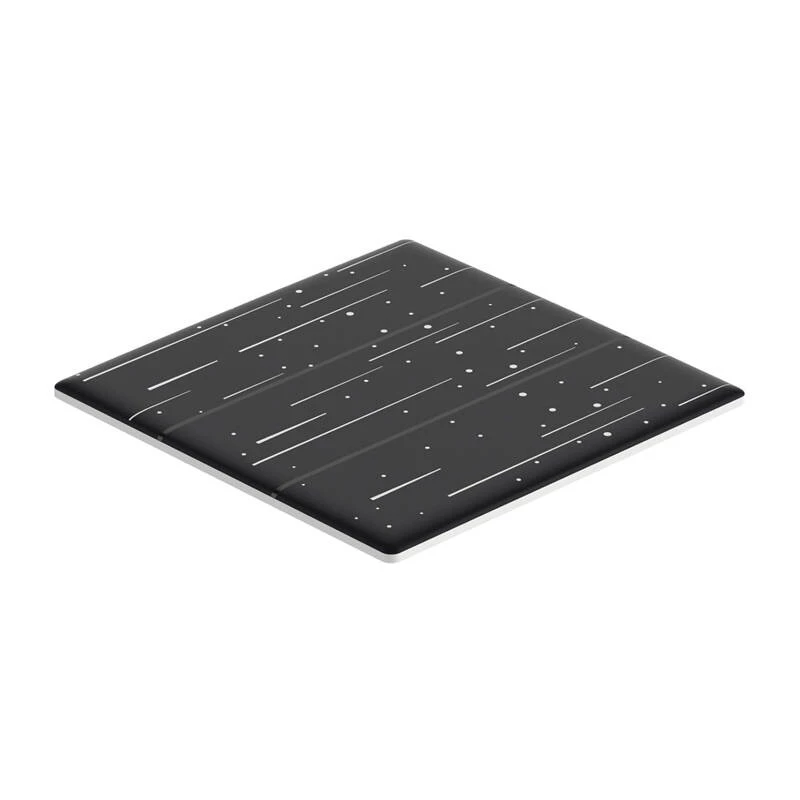 Dekorative Abdeckung für Sonoff T5-3C-86 Touch-Schalter — Sternenmuster, Wandplatte