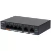 Dahua Technology DH-CS4006-4ET-60 Netzwerk-Switch Managed L2 Gigabit Ethernet (10/100/1000) Power over Ethernet (PoE) Schwarz