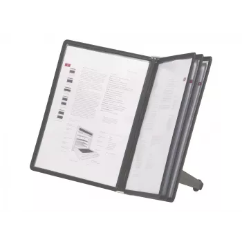 Fotoalbum Durable SHERPA soho Schwarz 10 Blatt A4