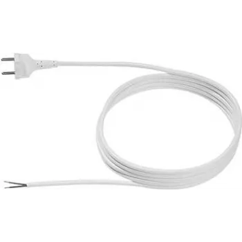 BACHMANN contour Versorgungskabel 3m weiß 241.275 H05VV-F 2x1 mit Stecker Typ 24 lose 241.275 (241.275)