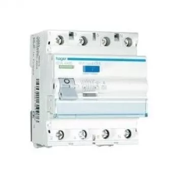 Hager CDA440D A-Typ 4P Leitungsschutzschalter (CDA440D)