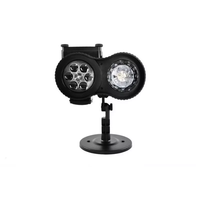 LED-Projektor OEM 12-Slide-Dekoprojektor LED-Beleuchtung