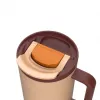 Thermobecher mit Teleskopstrohhalm Kambukka Rio Tumbler 950 ml Almond Dream