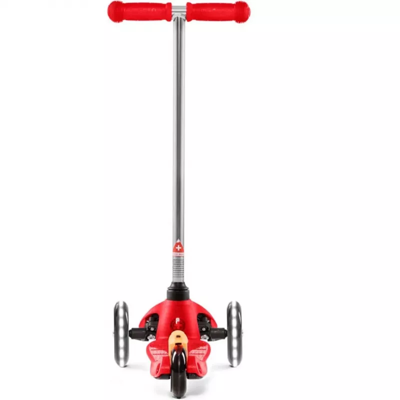 Mini Micro Classic Rot (LED) scooter
