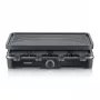 Raclette-Grill Severin RG 9670 8 Personen 1400 W Schwarz