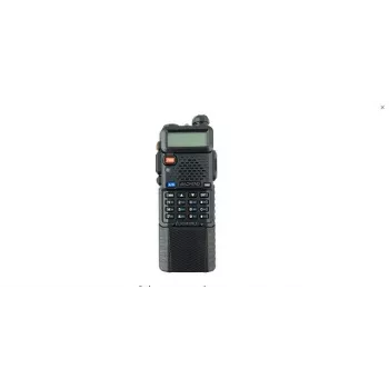 Handfunkgerät Baofeng UV-5R HTQ 3800 USB-C, 5 W, 3800 mAh, USB-C, FM 64–108 MHz, VOX, ANR, Taschenlampe