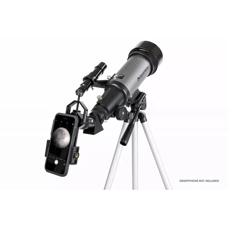 Celestron Travelscope 70 DX Refraktor Schwarz, Grau