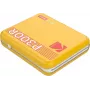 Kodak Mini 3 Square Retro Pass Photo Printing Technology Drucker Gelb