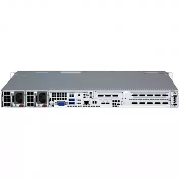 Super Micro Supermicro SCLB16 AC2-R504W - Rackmount - SATA/SAS - Hot-Swap 600 Watt - Schwarz (CSE-LB16AC2-R504W)
