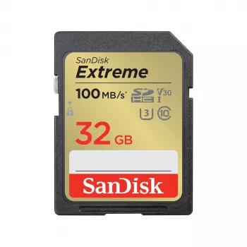 Memory SDHC 32GB UHS-I/SDSDXWT-032G-GNCIN Sandisk