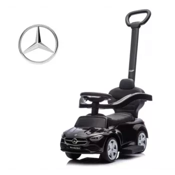 Rutscherauto milly mally Mercedes C-Klasse Schwarz, Modell 6107