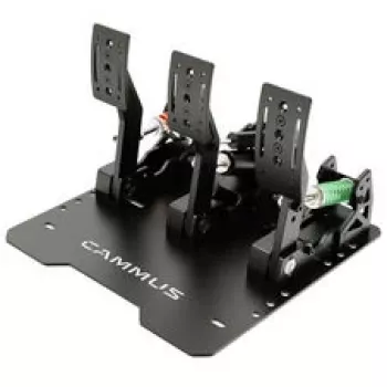 CAMMUS LC100 V4 Pedalset mit 200 kg Wägezelle und Hall-Sensor