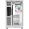 PC-Gehäuse Thermaltake View 380 XL WS ARGB Snow White — Midi-Tower, ATX-Unterstützung, mit Fenster