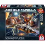 Michele Farella: Magische Sternenwelten – Schwerelos im Weltraum, Puzzle 1000 Teile