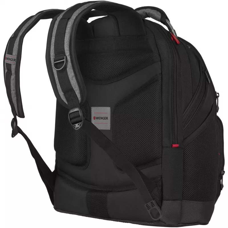Wenger IBEX Deluxe - Notebook-Rucksack - 43,2 cm - 35,60 cm (14) - 40,6 cm (16) - Schwarz (606493)