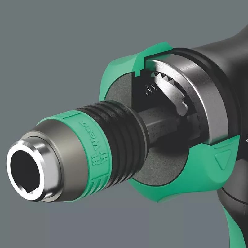 Multi-bit screwdriver Wera Kraftform Kompakt Pistol RA-R 1 7 pcs