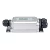 Intellinet Outdoor Vandalproof Gigabit PoE++ Injector, One 60 W Port, IEEE 802.3bt (4PPoE) Compliant, IP67 Waterproof, IK10 Vandalproof, Metal Housing
