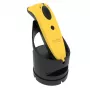 Socketscan S720 Linear-Barcode-QR-Code-Leser Gelb Schwarz Dock