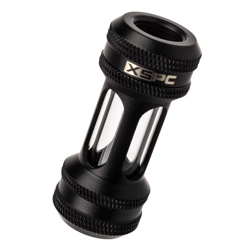 Inline-Filter XSPC G1/4 Zoll mattschwarz für Flüssigkeitskühlkreisläufe