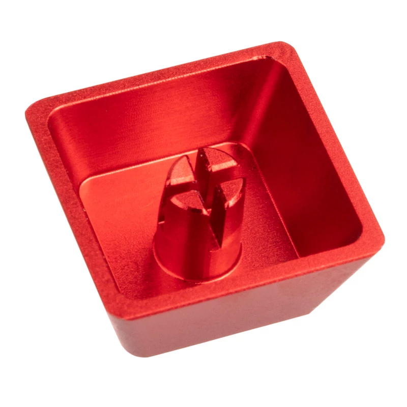 ZOMOPLUS Aluminium Keycap Retro Gamepad II - Rot