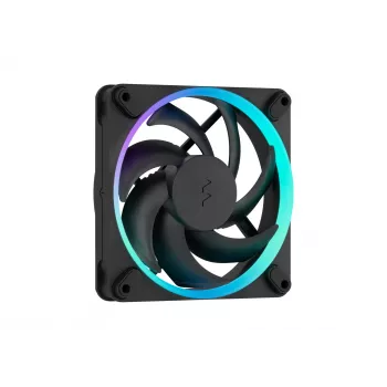 Fractal Design Momentum 12 RGB 120-mm-Gehäuselüfter, Schwarz