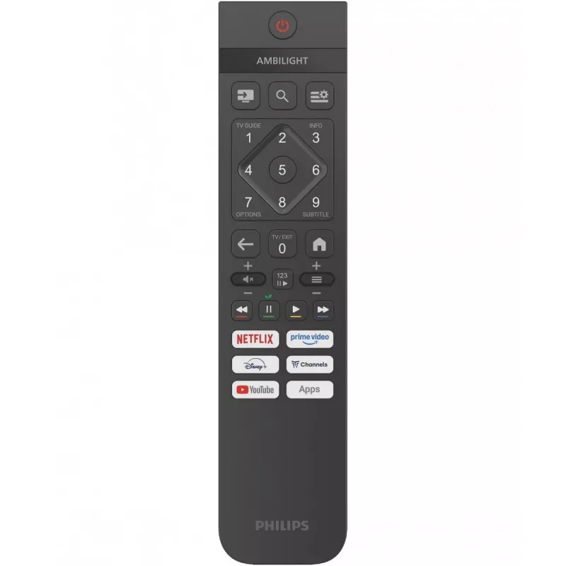 Fernseher Philips 55PUS8400/12 QLED 55 Zoll, Energieeffizienzklasse E