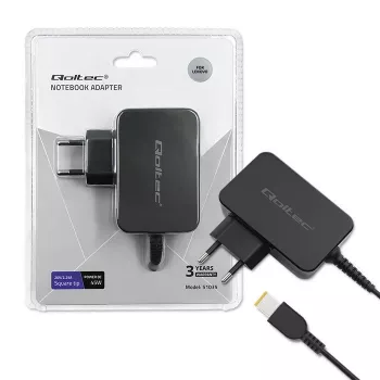 Netzteil Qoltec 51035 45W Indoor Schwarz 220-240V