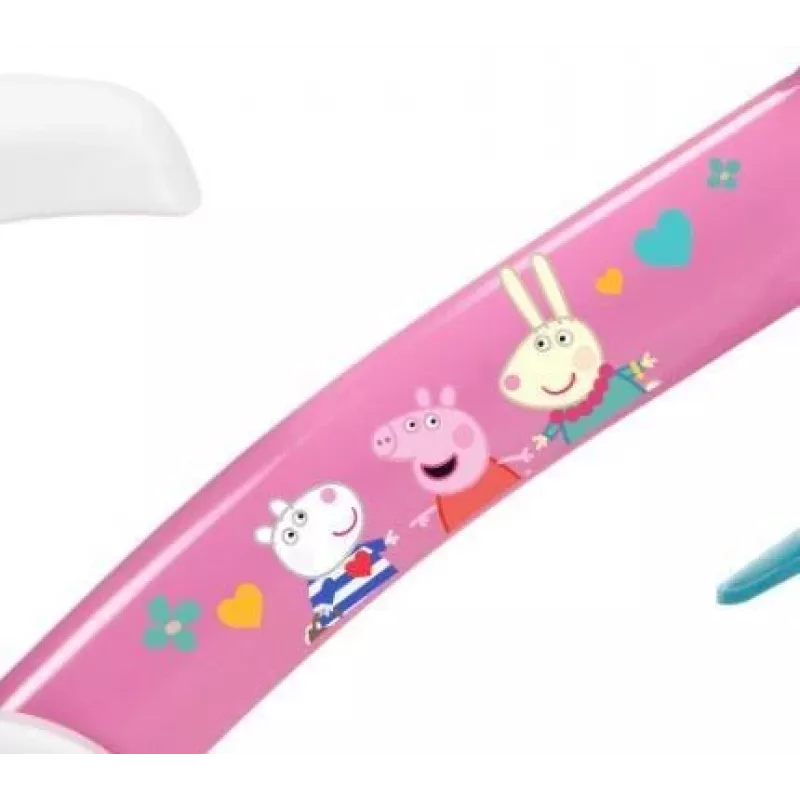 Kinderfahrrad Toimsa Modell 1195 Peppa Pig 12 Zoll pink — 12-Zoll-Rad, Kinderfahrrad