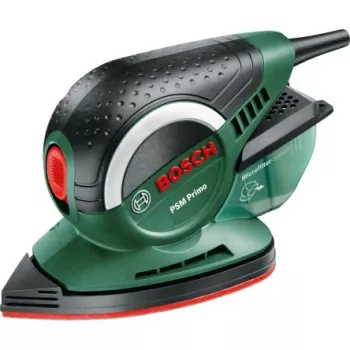 Bosch PSM Primo Multischleifer 24000 OPM Schwarz, Grün, Rot, Silber