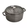 Staub Cocotte 3,8 L runde gusseiserne Auflaufform