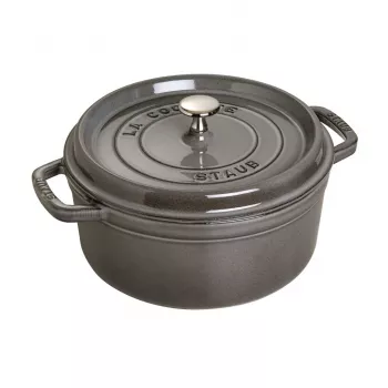 Staub Cocotte 3,8 L runde gusseiserne Auflaufform