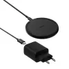 Kabelloses Ladegerät Belkin WIA012KQBK 15W mit 20W-Netzteil, schwarz