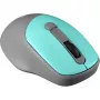 Kabellose Maus DEFENDER Silent Click C Mint 52294 — beidhändig, 1600 DPI, 2,4 GHz Nano-USB